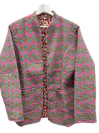 Chaqueta Reversible Granate & Azul Talla XL