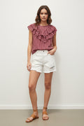 Blusa Teresa Rosa