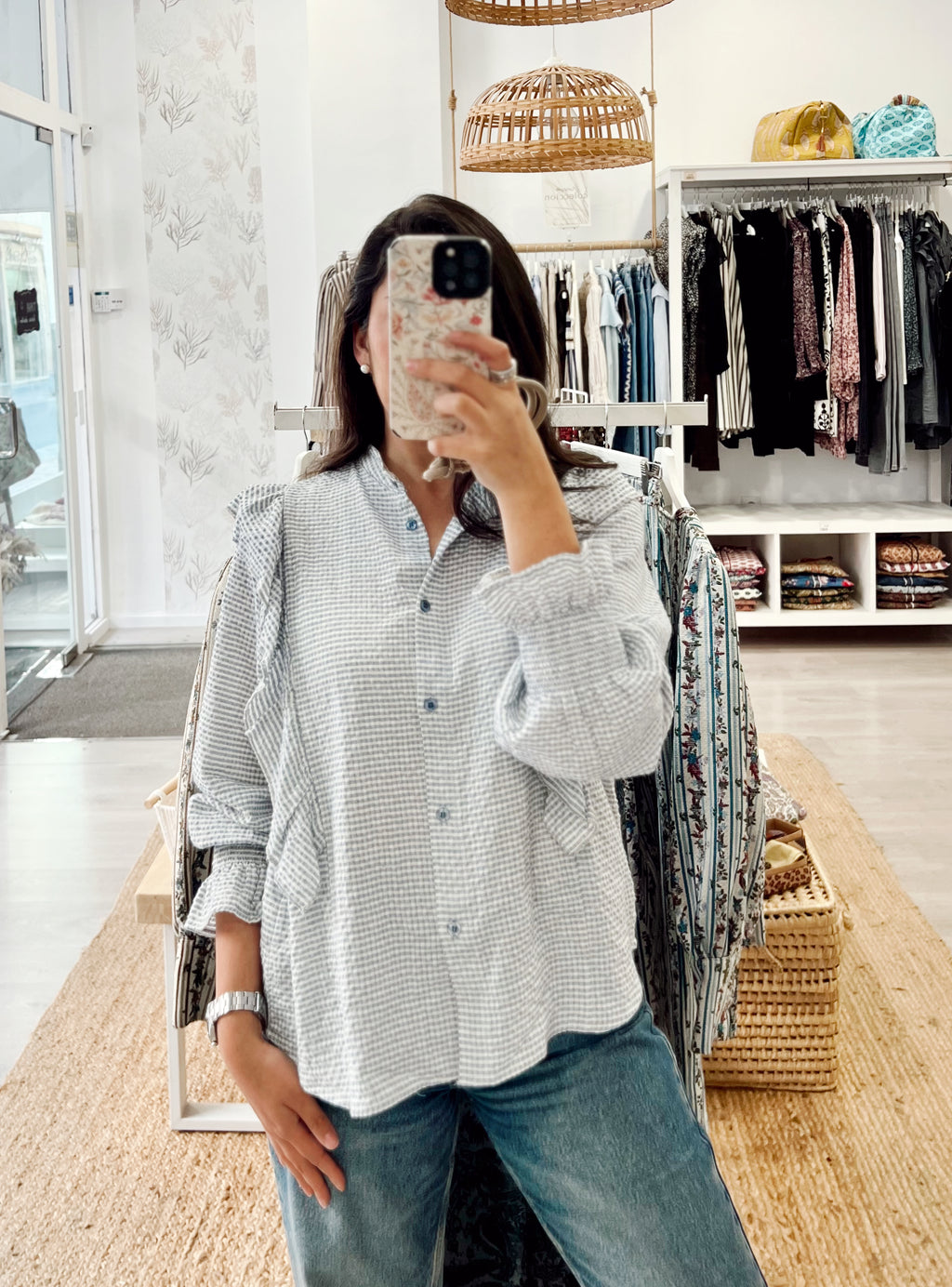 Camisa Rustic Vichy