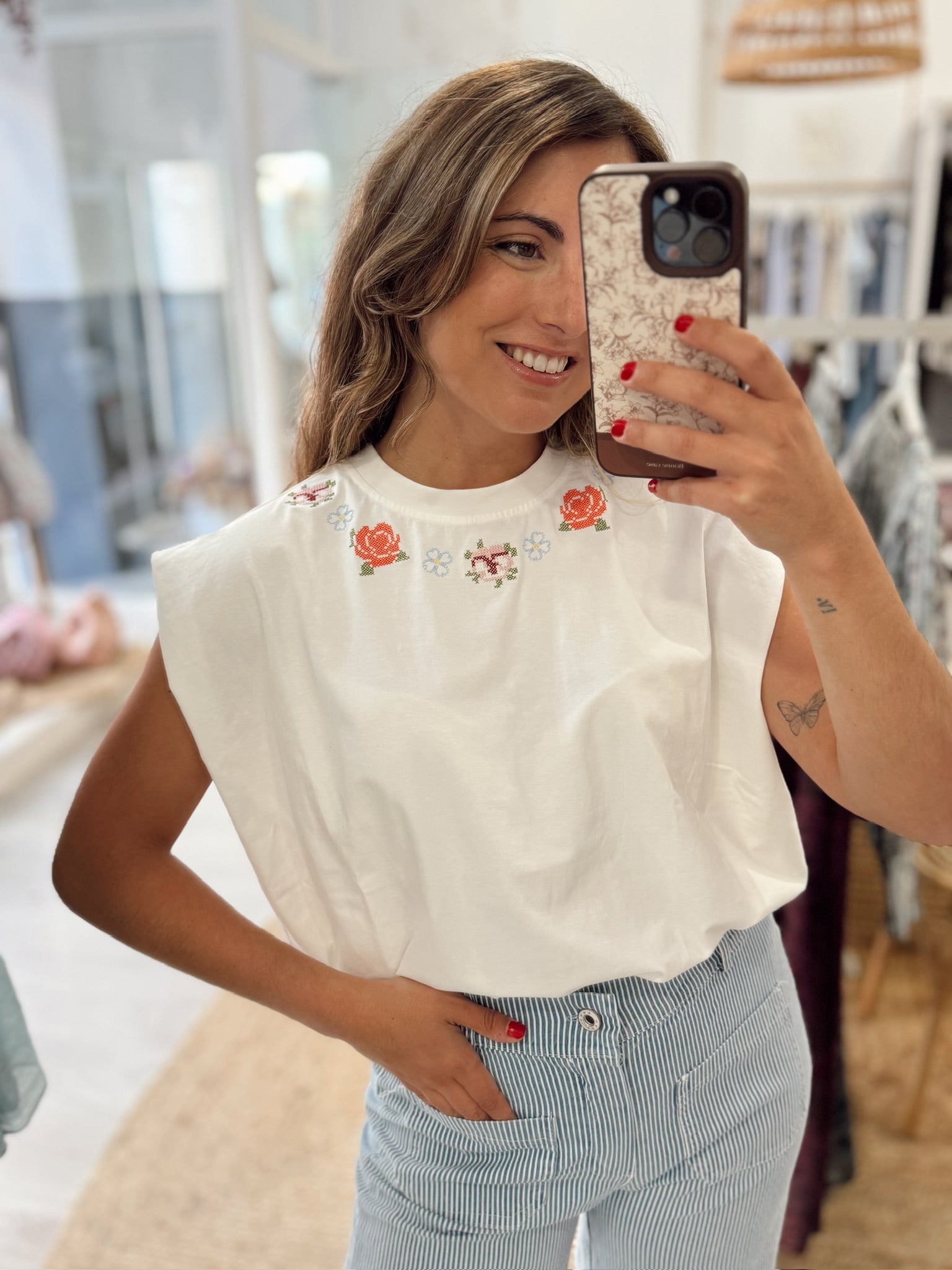 Camiseta Flower