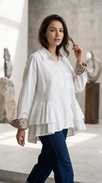 Polera Liberty Blanca