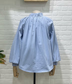 Camisa Popelín Frunce