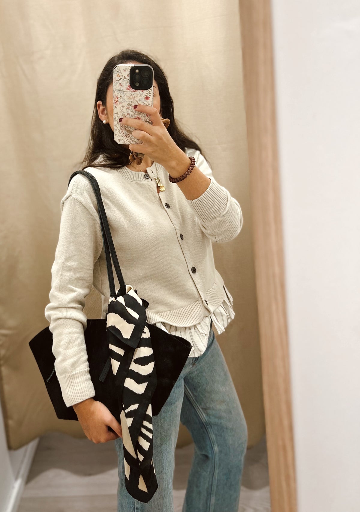 Bolso Cornualles Serraje Negro