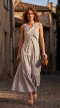 Vestido Bali Cruzado