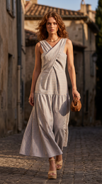 Vestido Bali Cruzado