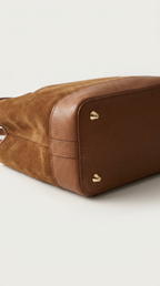 Bolso Serraje Sofía Camel