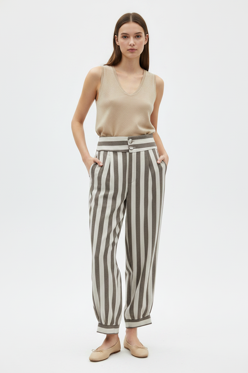 Pantalón Sol Taupe