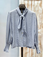 Blusa Formentor Lazada Azul