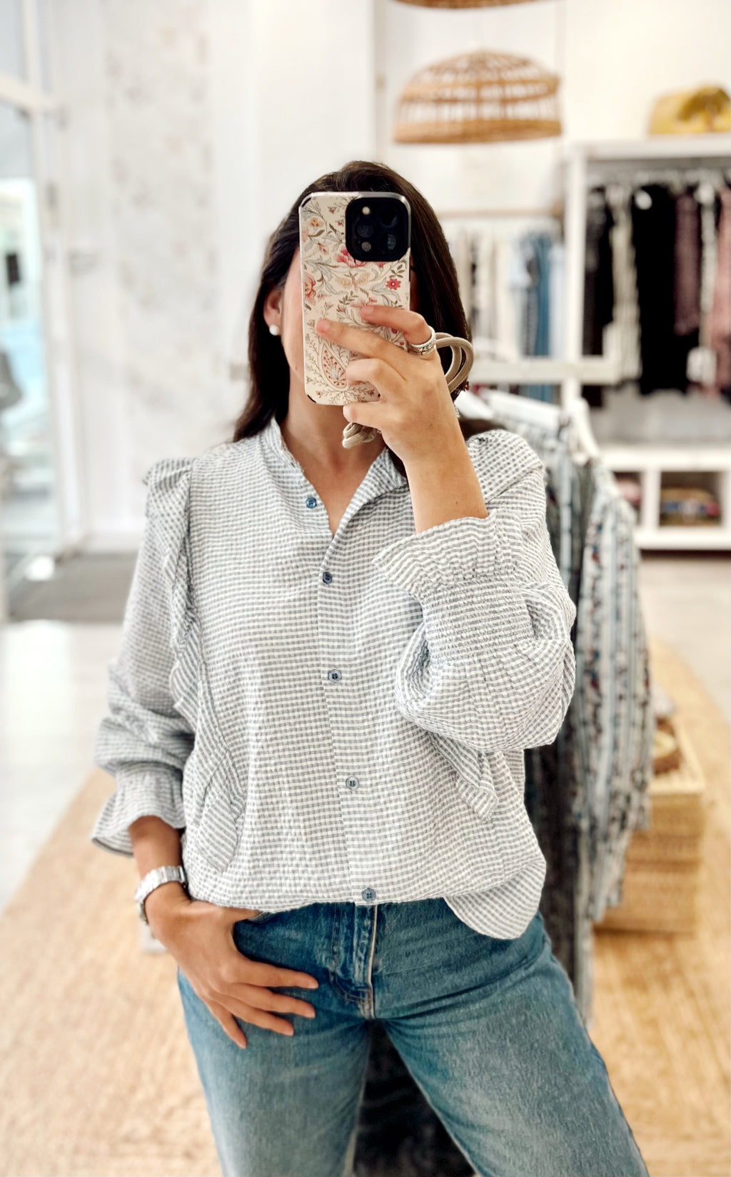 Camisa Rustic Vichy