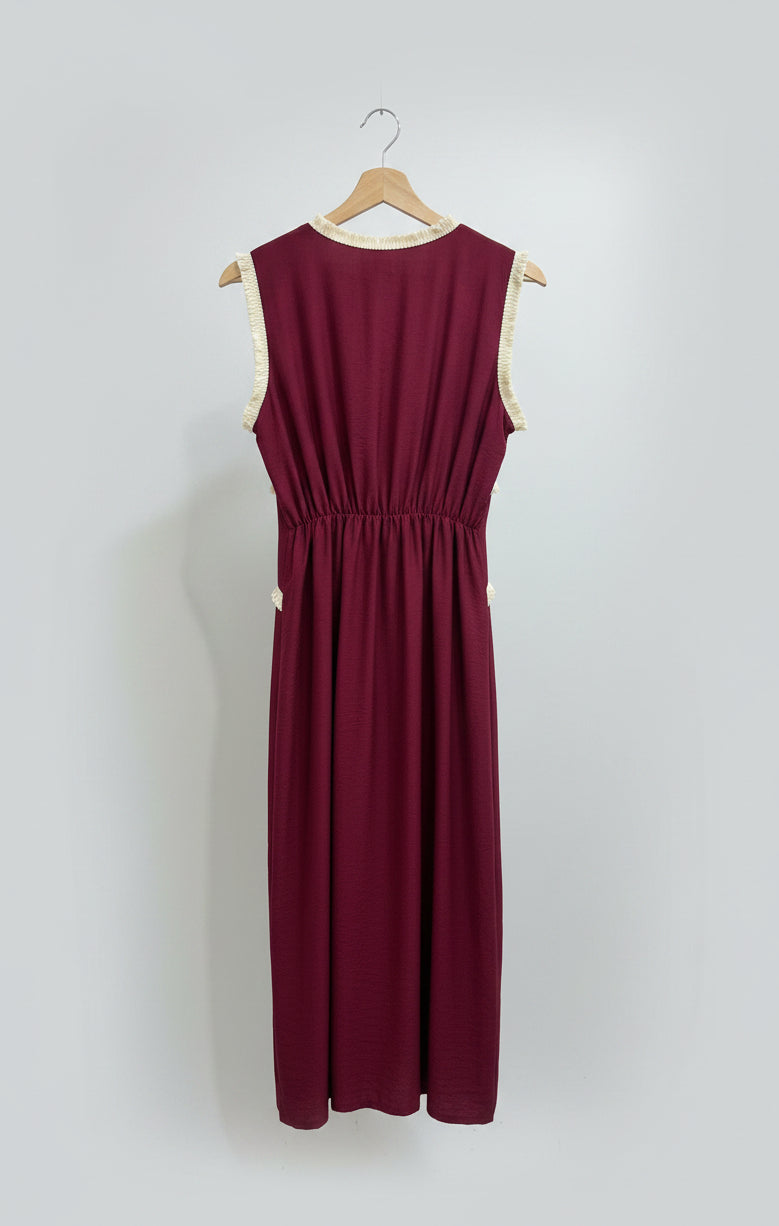 Vestido Frambuesa