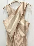 Vestido Bali Cruzado Beige