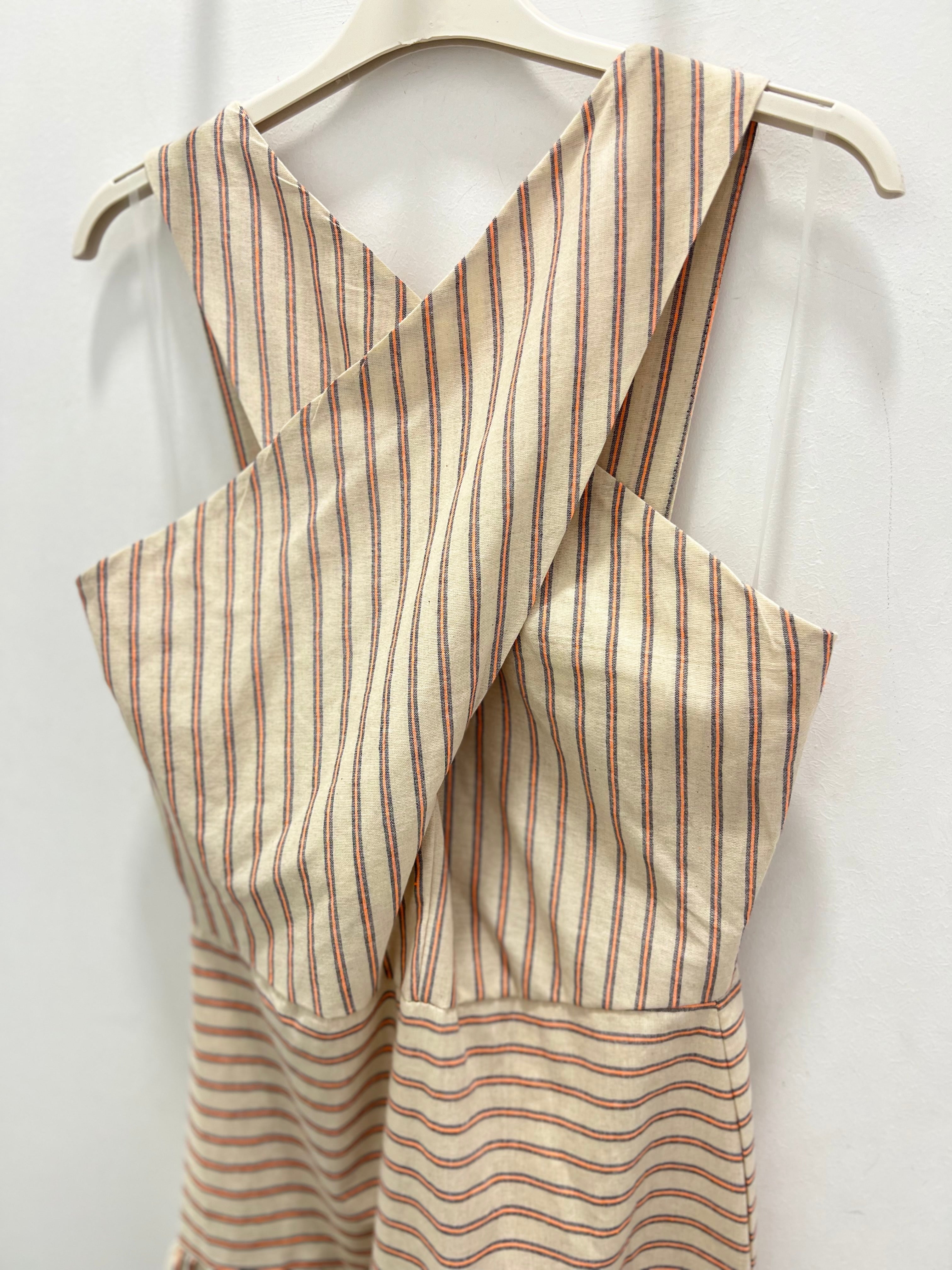 Vestido Bali Cruzado Beige