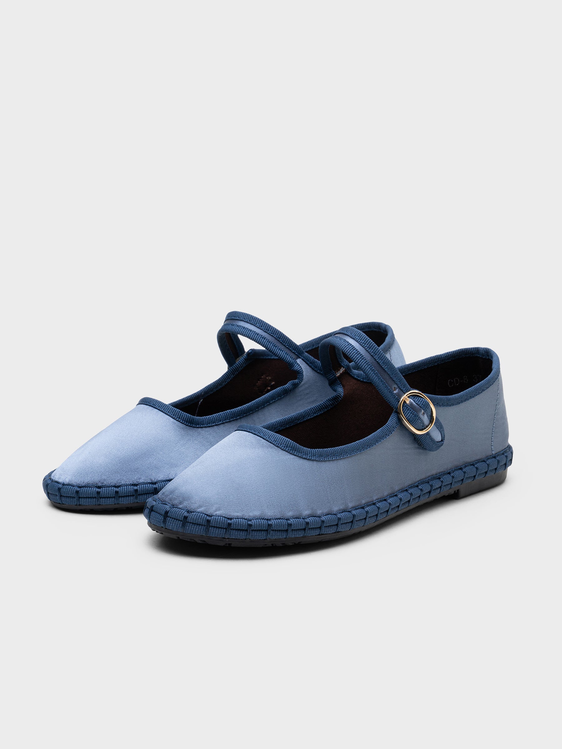 Merceditas Raso Azul