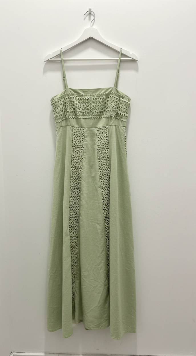Vestido Leonor Menta