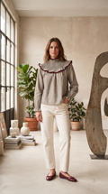 Blusa Cisne Rayas