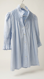 Camisa Camila Manga Corta