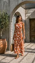 Vestido Clavel