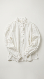 Camisa Blonda Puntilla