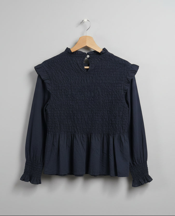 Blusa Rocío Marino