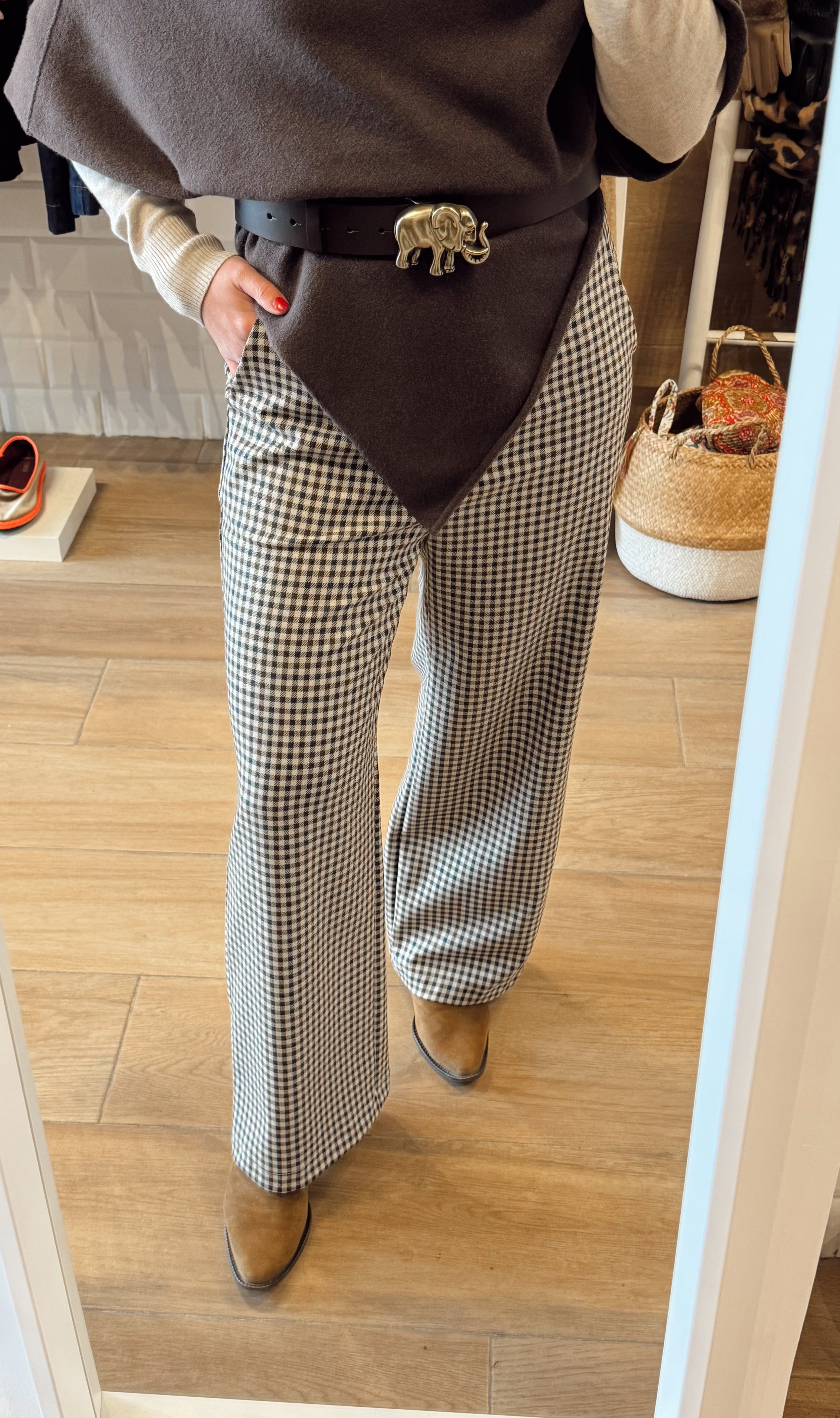 Pantalón Vichy Suite