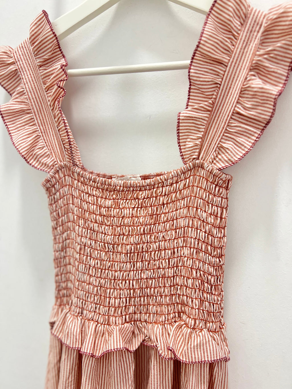 Vestido Campiña Teja