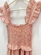 Vestido Campiña Teja
