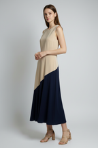 Vestido Julieta Beige