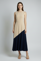Vestido Julieta Beige