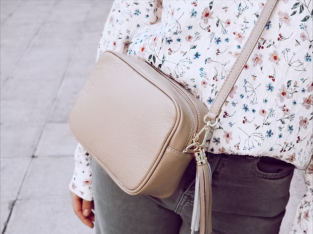 Bolso Audrey Beige