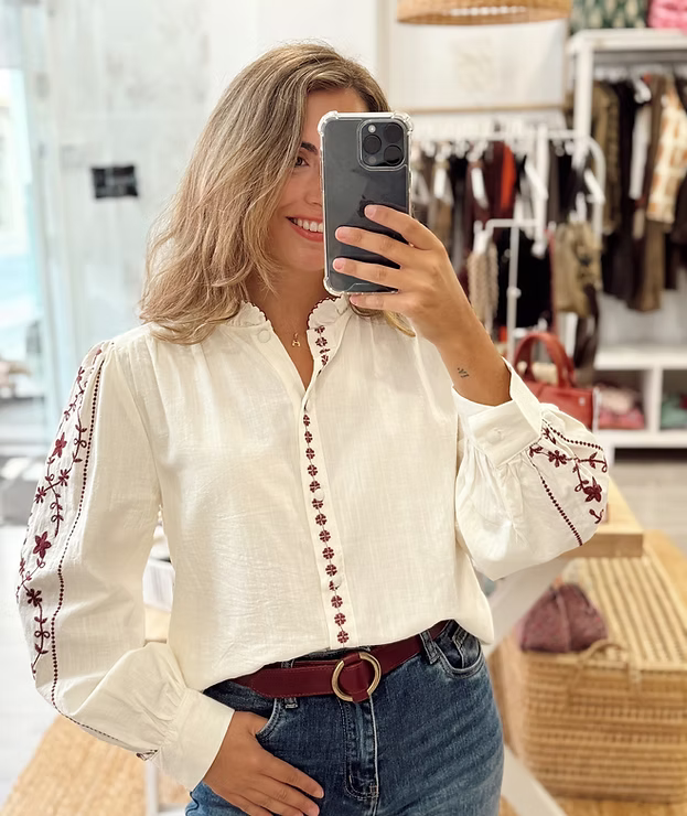 Cinturón Baeza Rojo