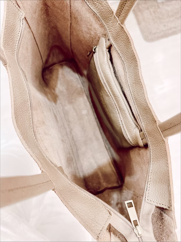 Bolso Shopper Taupe