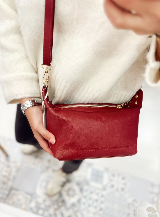 Bolso Vela Rojo