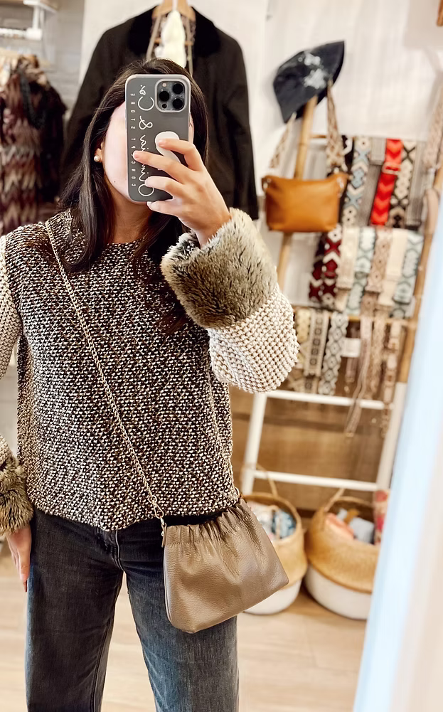 Bolso Candem Taupe