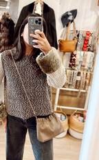 Bolso Candem Taupe