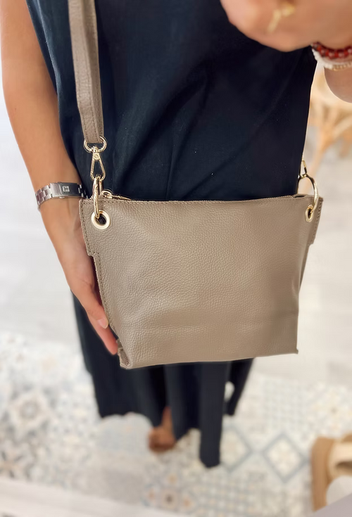Bolso Gina Taupe