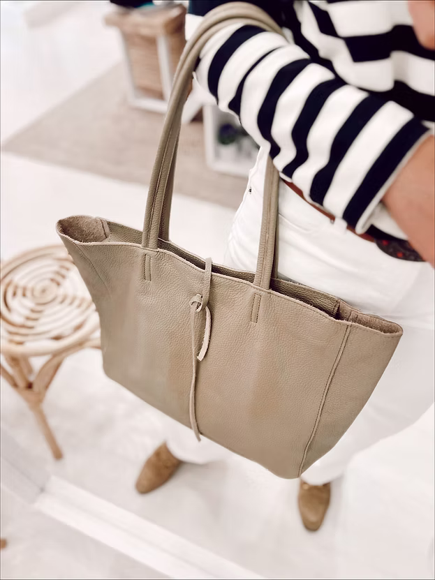 Bolso Shopper Taupe
