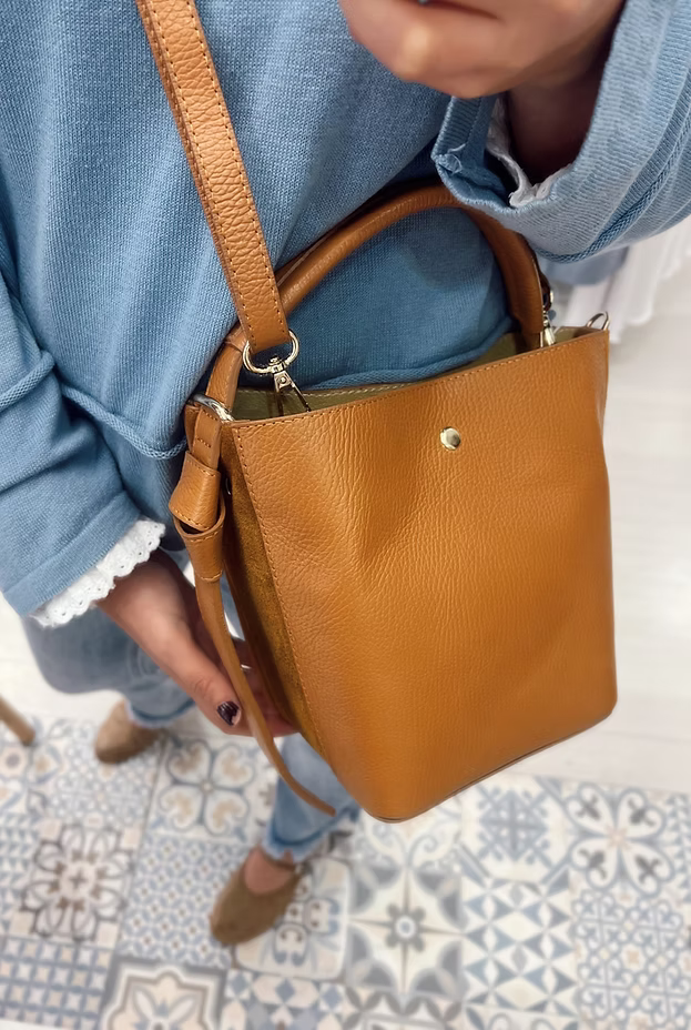 Bolso Chloe Camel
