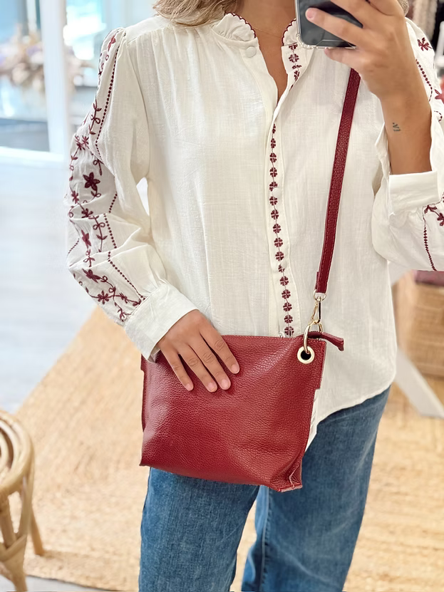 Bolso Gina Cereza