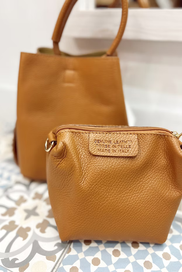Bolso Chloe Camel