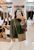 Bolso Gina Taupe