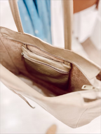 Bolso Shopper Taupe