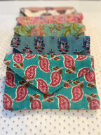 Cartera Block Print