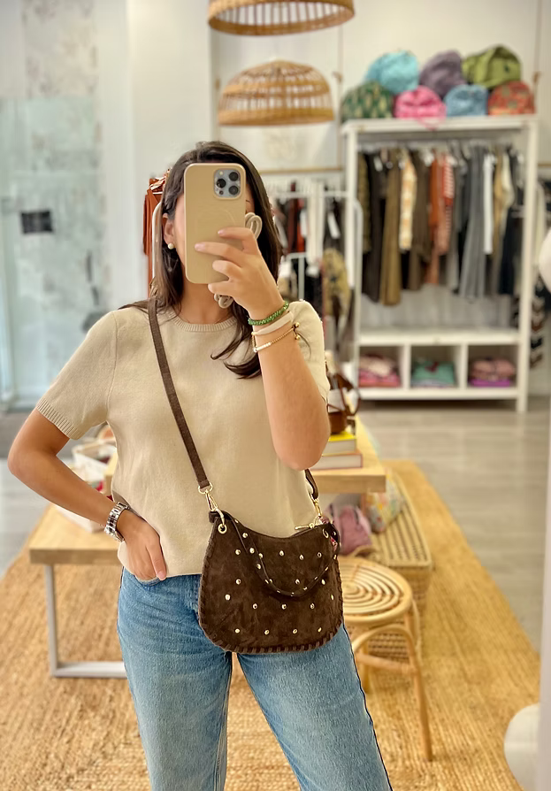Bolso Ópera Chocolate