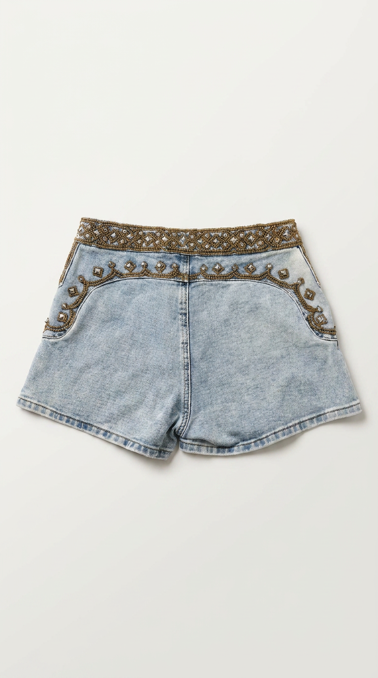 Short Joya Blue