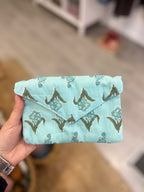 Cartera Block Print