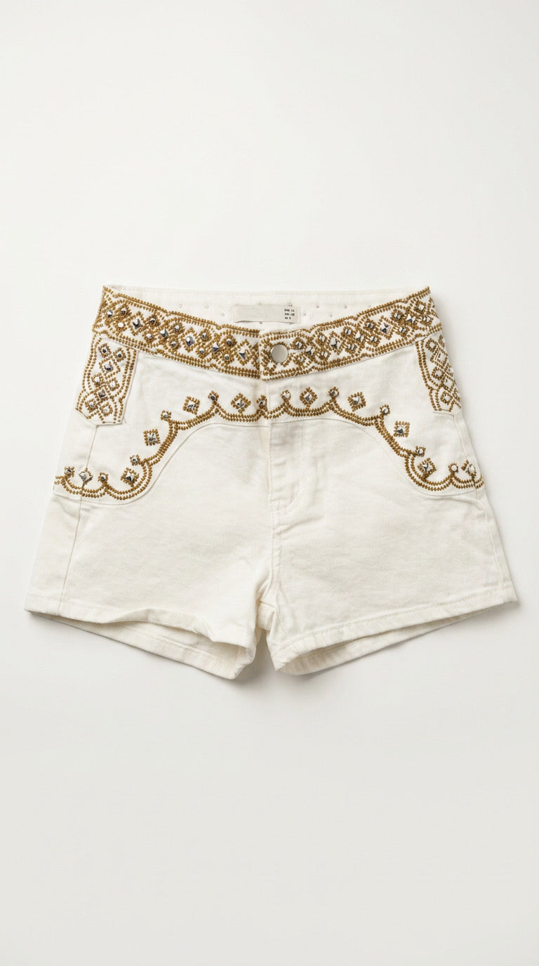 Short Joya Cream