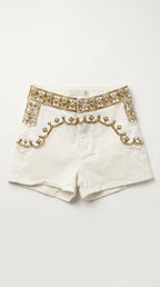 Short Joya Cream