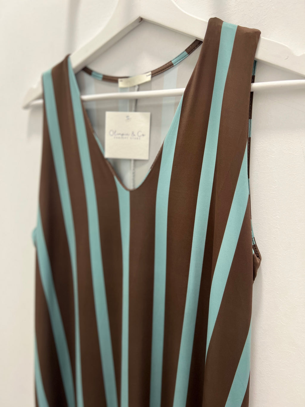 Vestido Punto Seda Pico