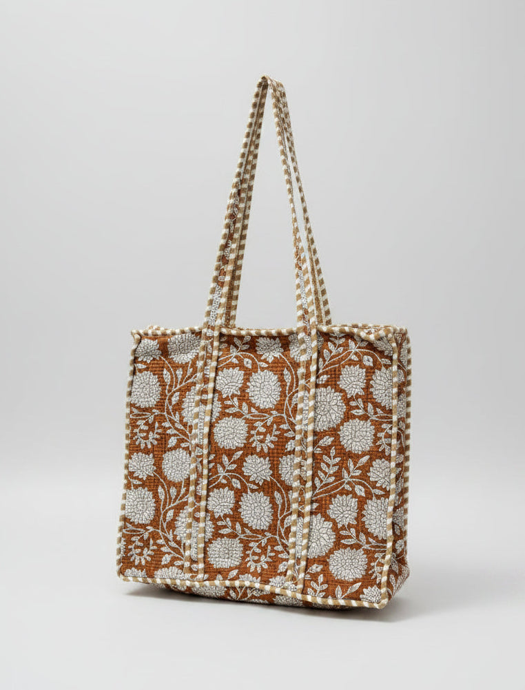 Maxi Bolso Olimpia Camel