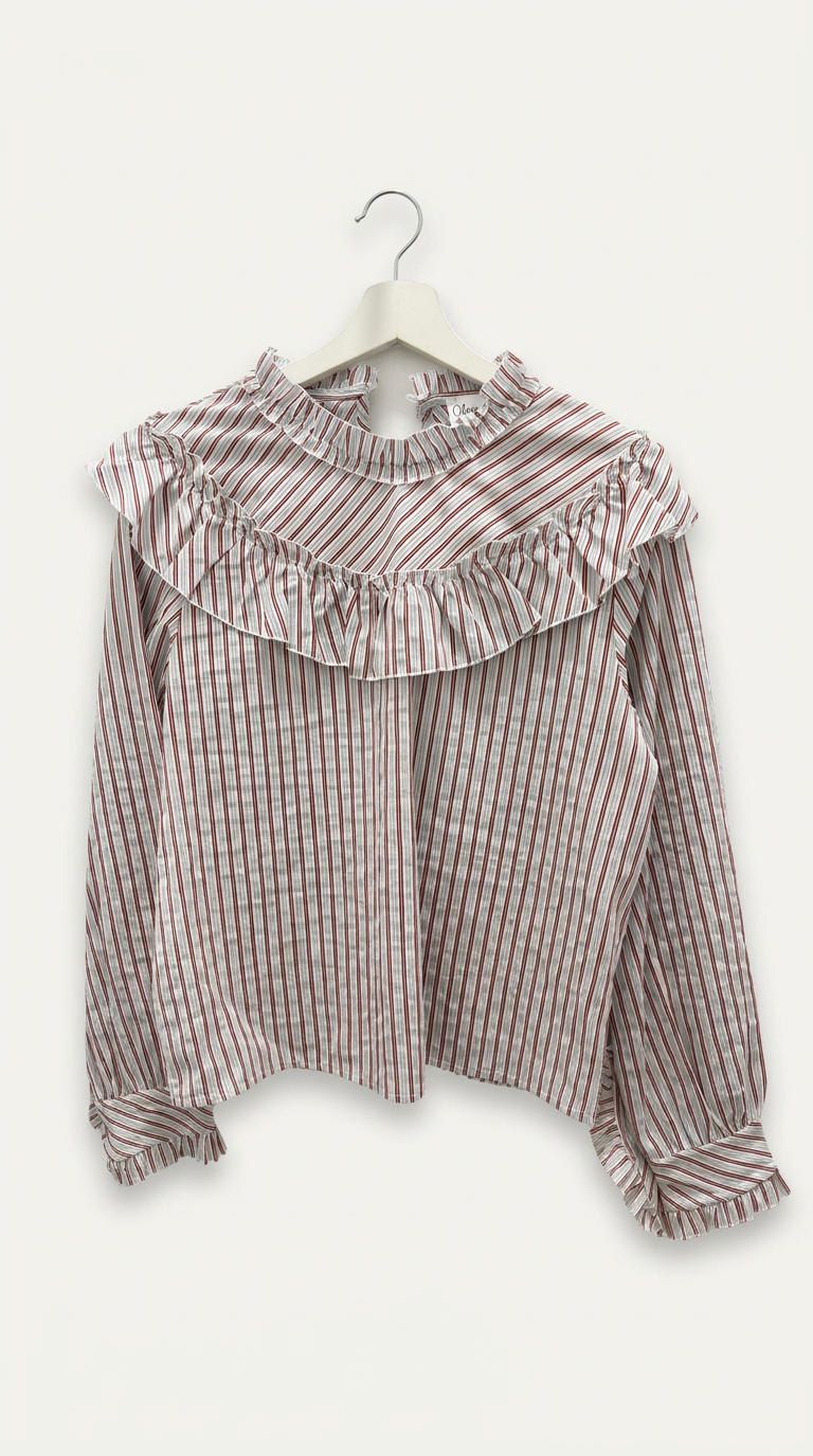 Blusa Rayas Betty